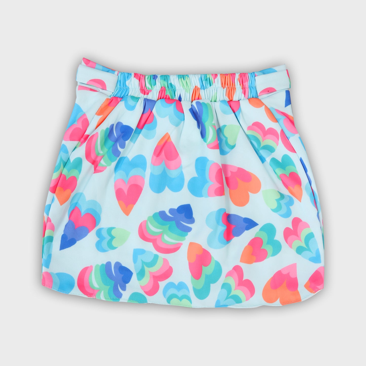 Girls Skirt Set - BLUE 2231