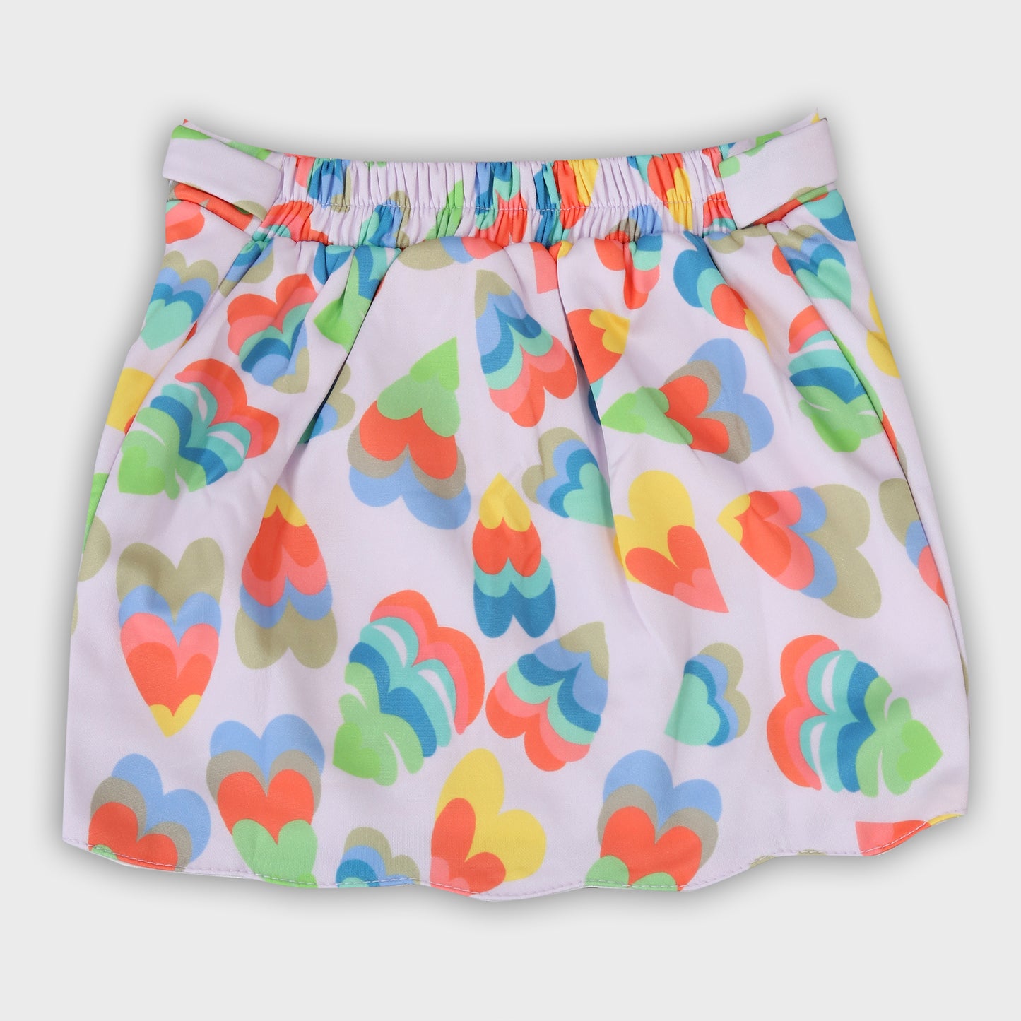 Girls Skirt Set - PURPLE 2231