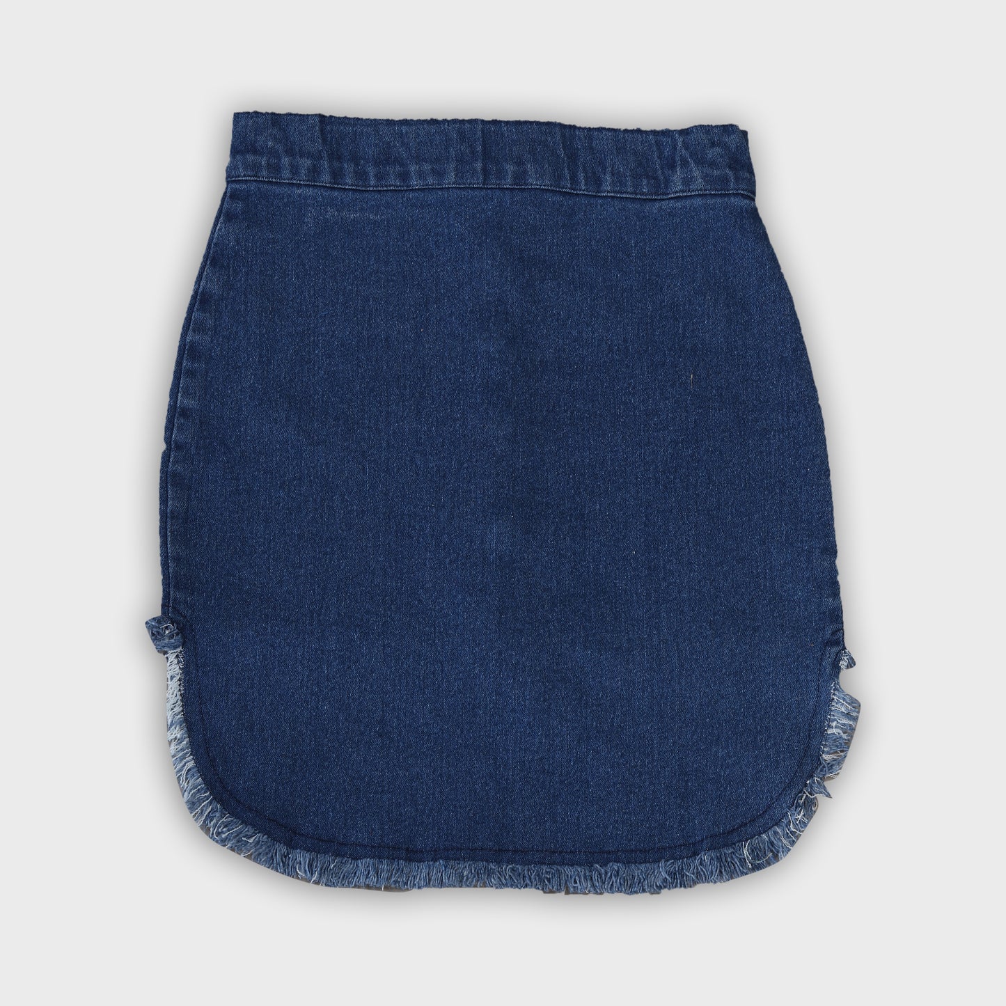 Girls Denim Skirt Set - 2717