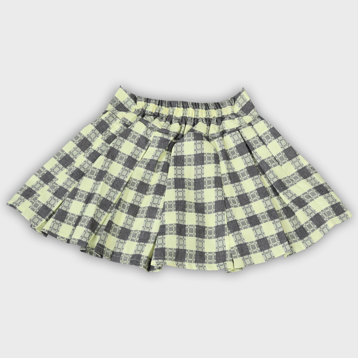 Girls Skirt Set - LEMON 2698