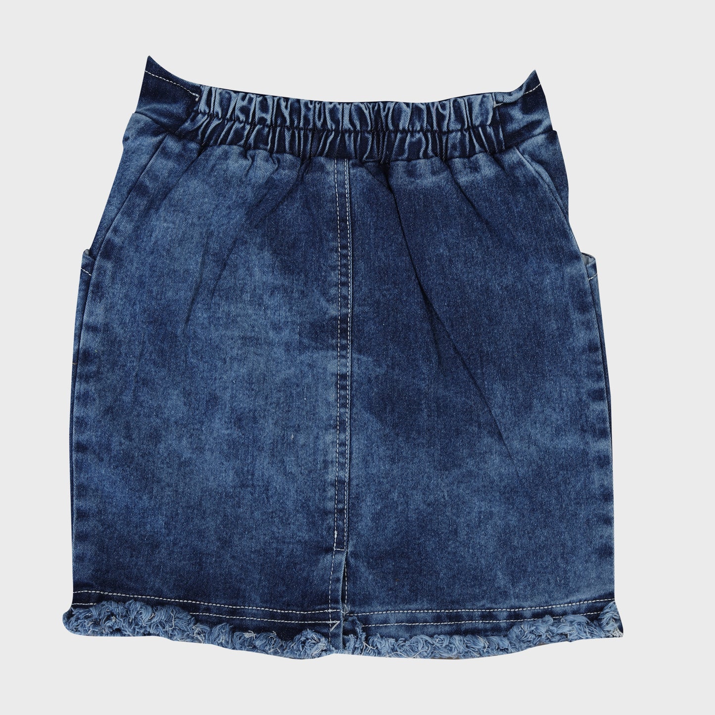 Girls Blue Skirt Set - 2707