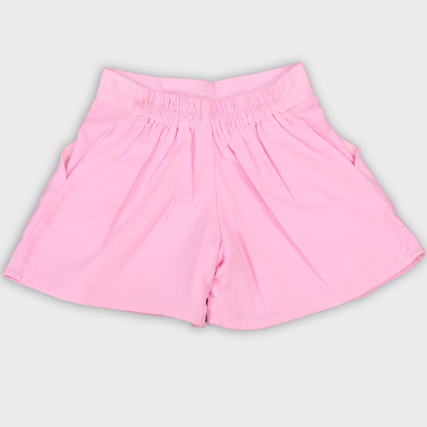 Girls Pink Shorts Set - 2649