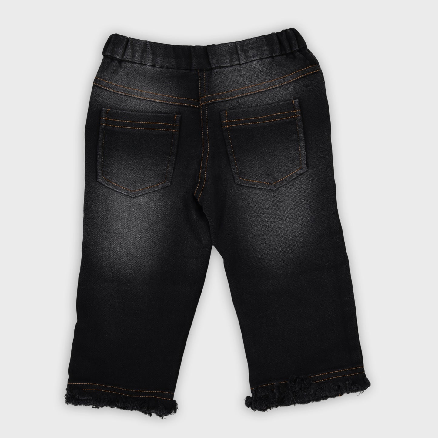 Girls Capri Set With Heart Print Top - BLUE 2742