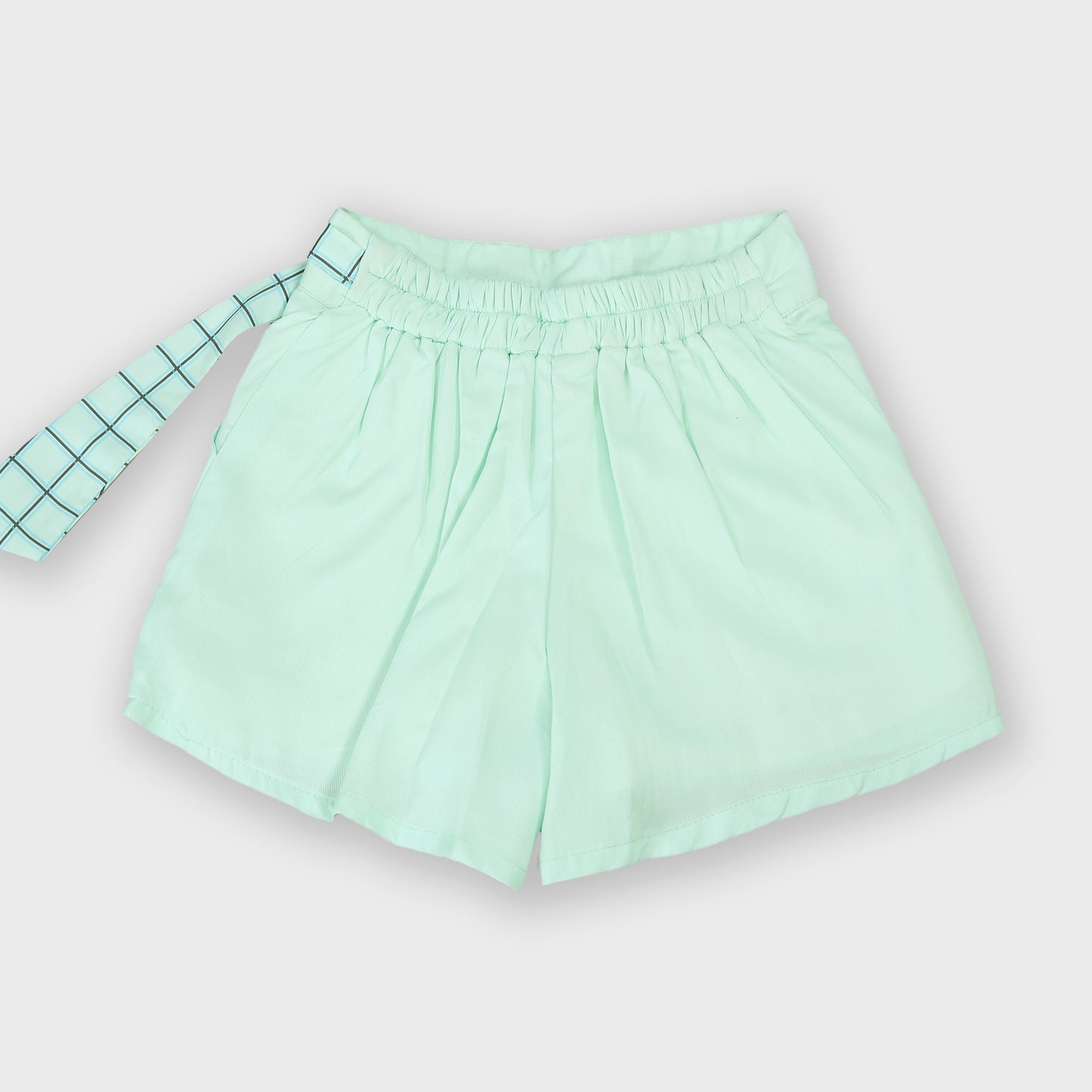 Girls Shorts Set - GREEN 2686
