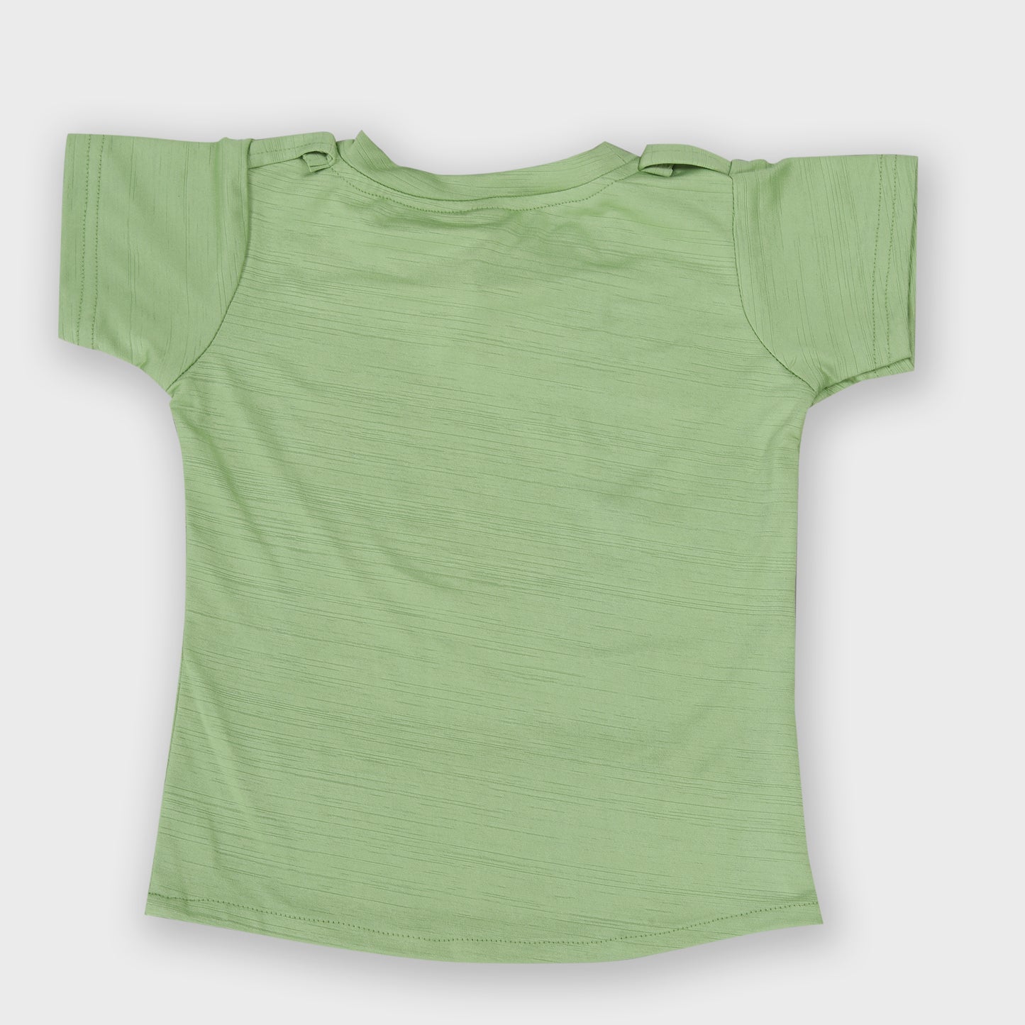 Girls Dungree Set - GREEN 2741