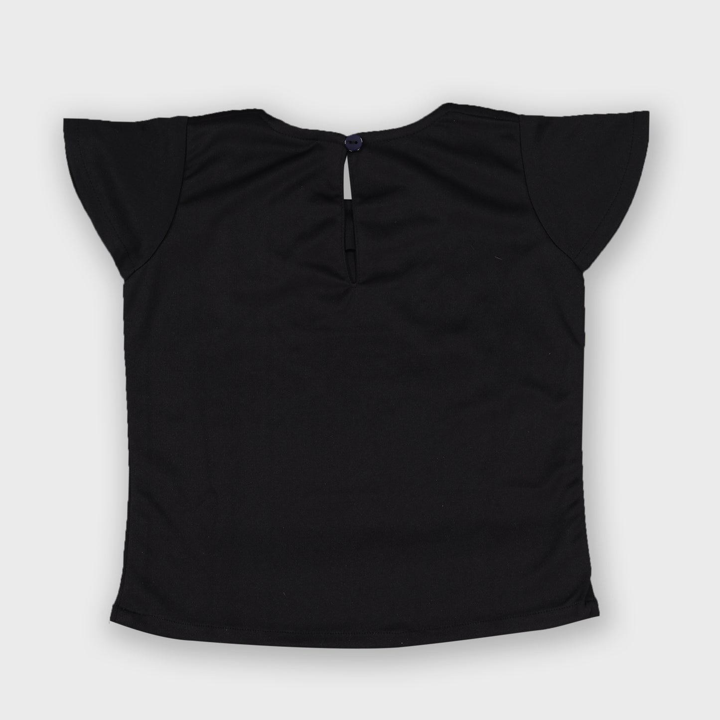 Girls Grey Dungree Set - 2639 A