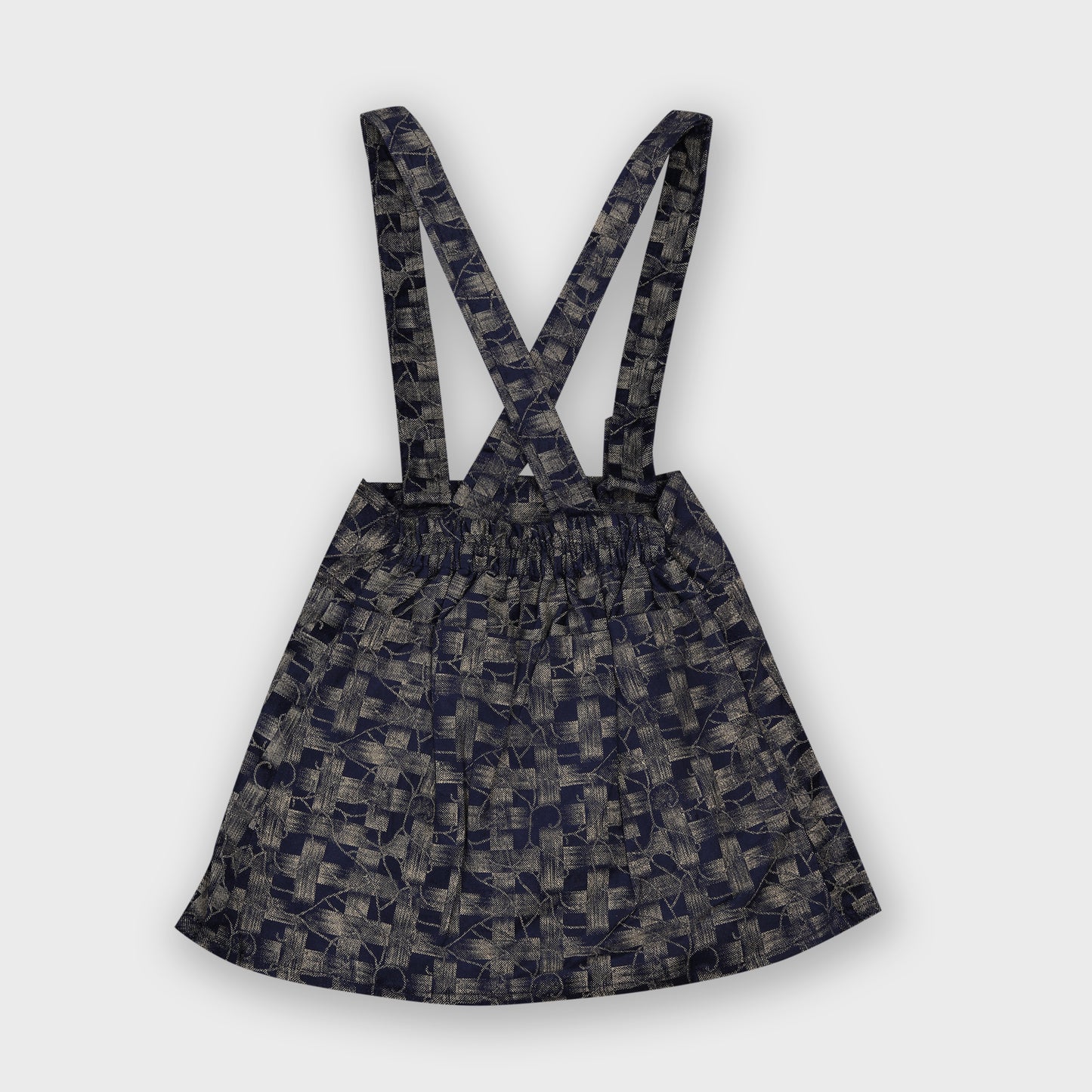 Girls Dungree Set - FONE 2673