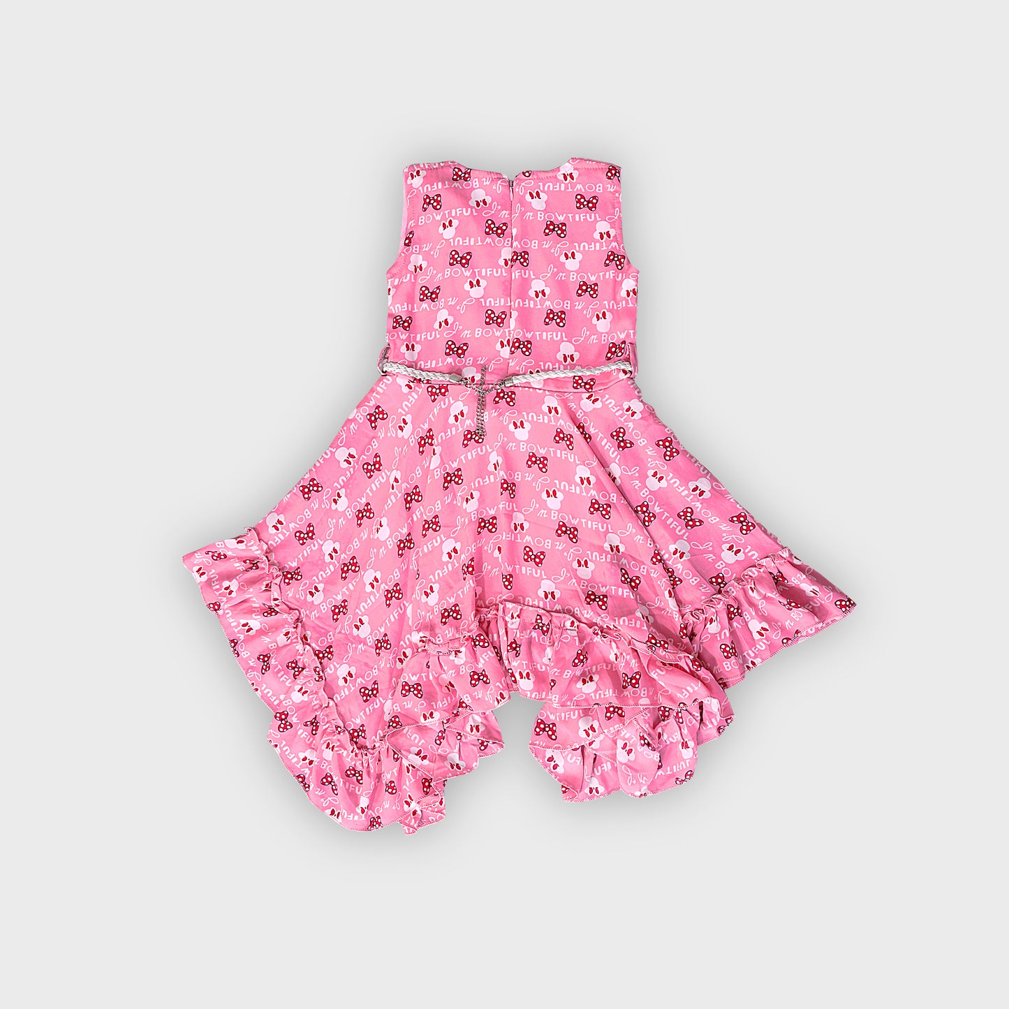 Girls Pink Dress - 2219