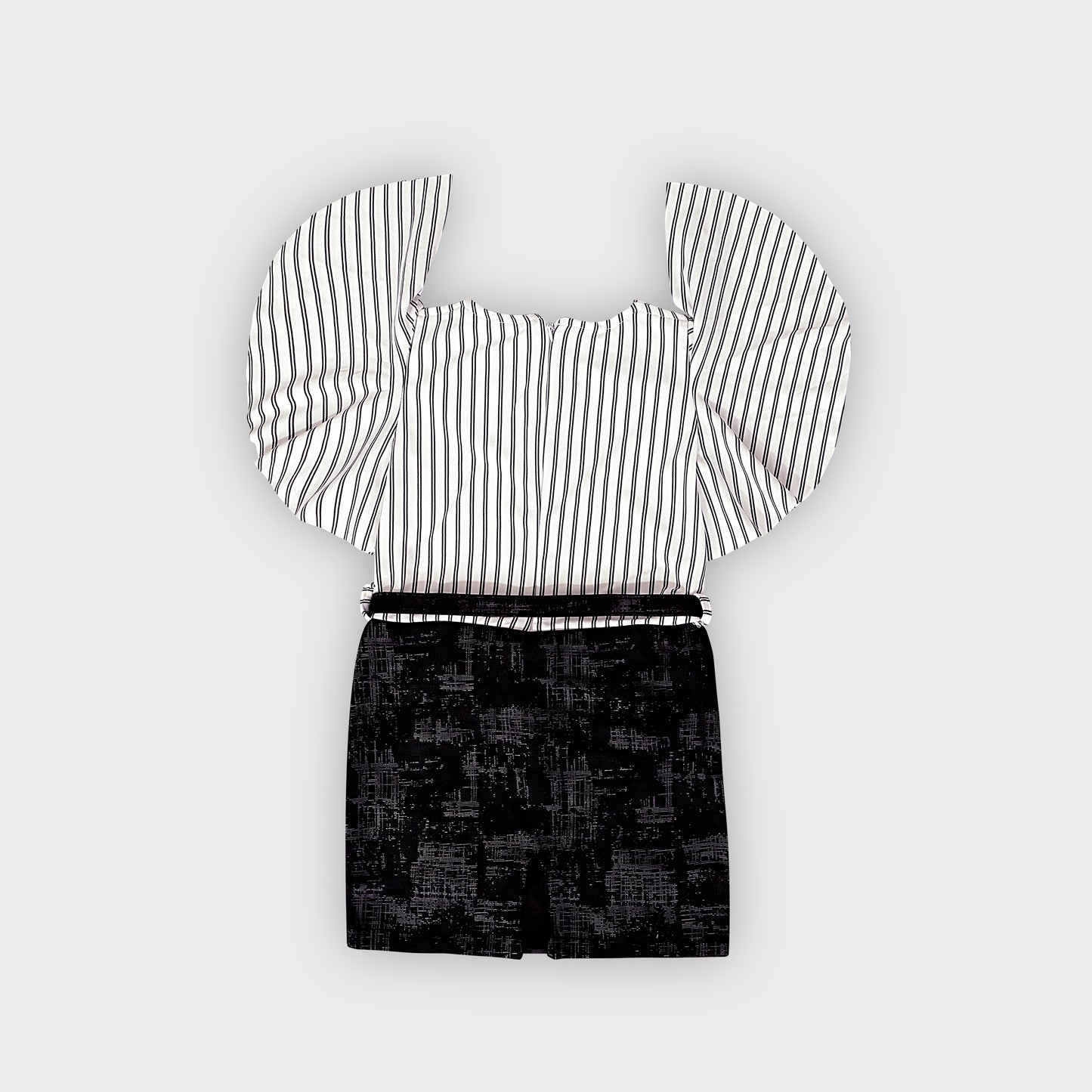 Girls White Dress - 2220