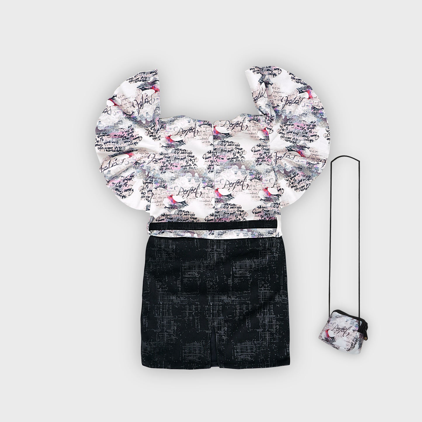 Girls Cream Dress - 2237