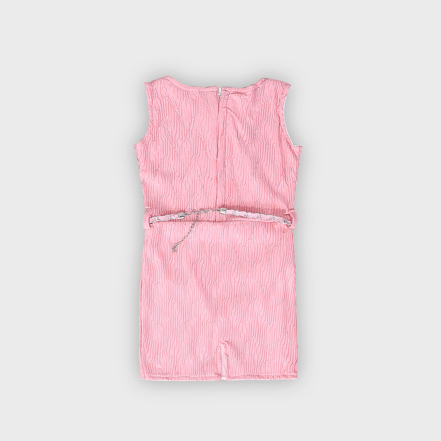 Girls Pink Dress - 2736