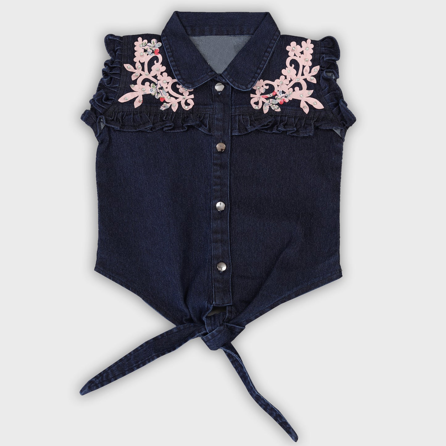 Girls Skirt Set - PEACH 2721