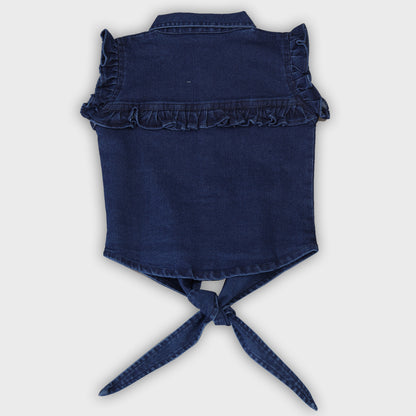 Girls Skirt Set - BLUE  2721