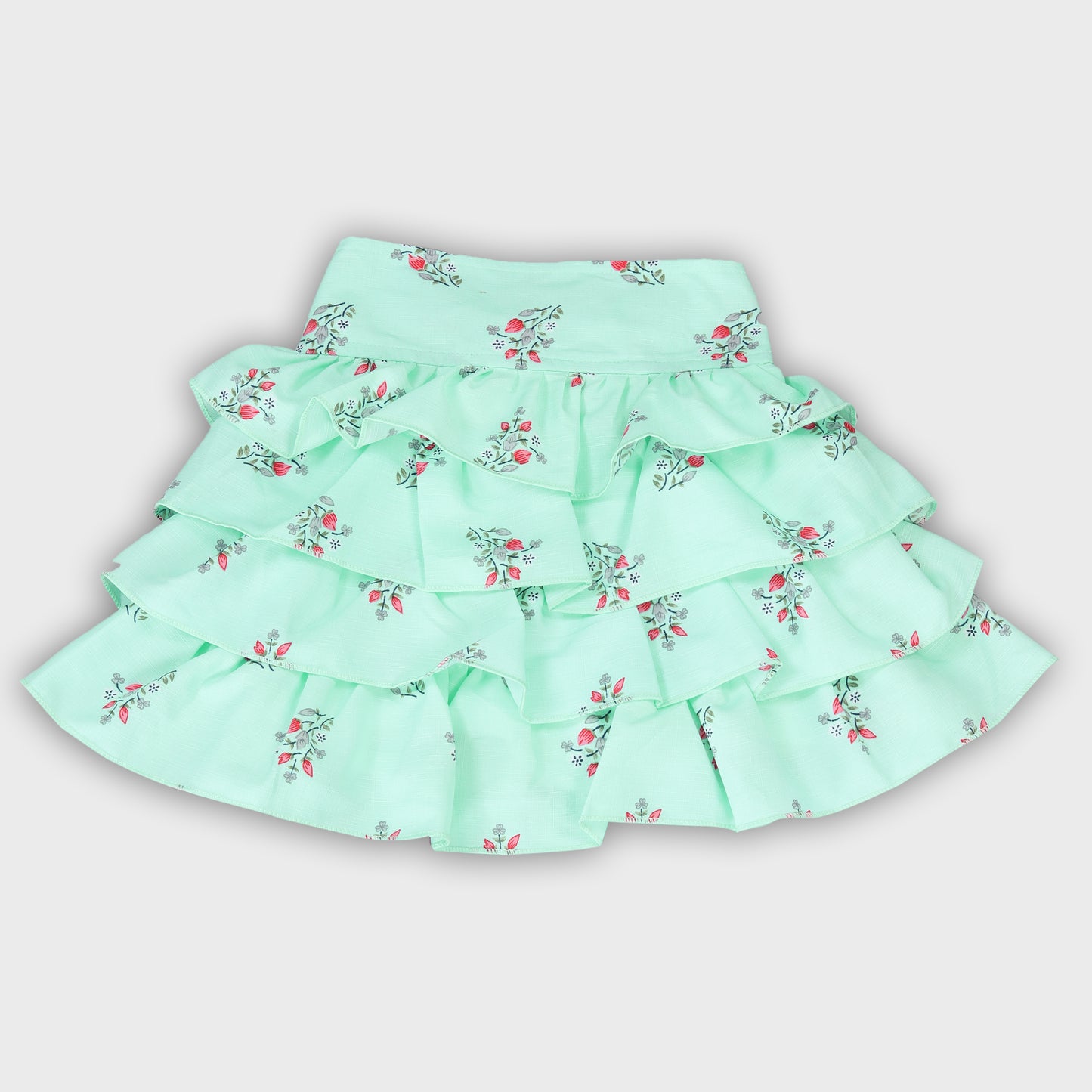 Girls Skirt Set - BLUE  2721