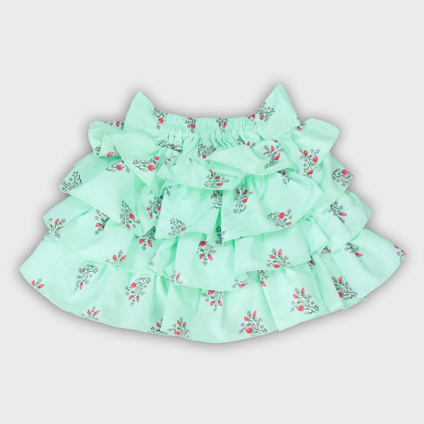 Girls Skirt Set - BLUE  2721