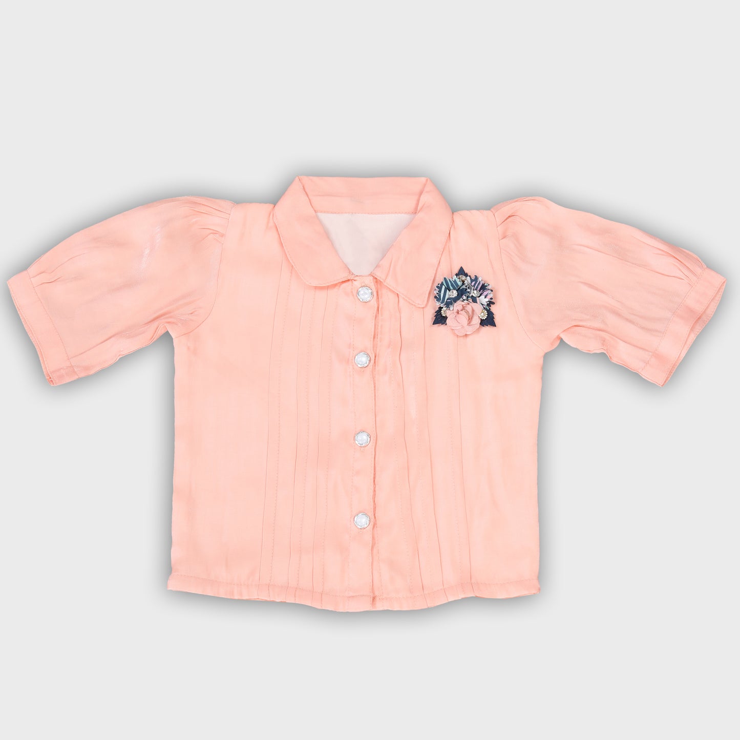 Girls Skirt Set - PINK 2691