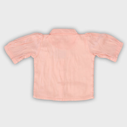 Girls Skirt Set - PINK 2691