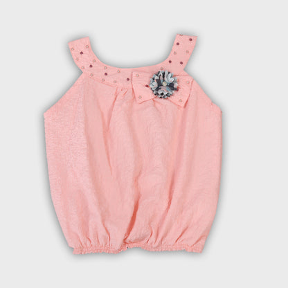 Girls Skirt Set - PEACH 2661