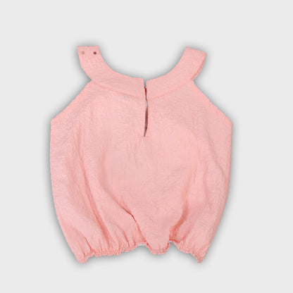 Girls Skirt Set - PEACH 2661