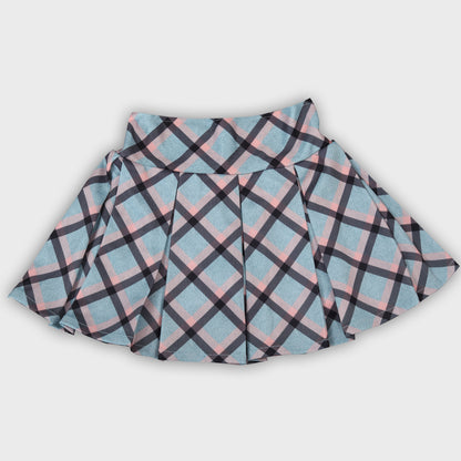 Girls Skirt Set - PEACH 2661