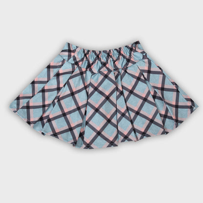 Girls Skirt Set - PEACH 2661