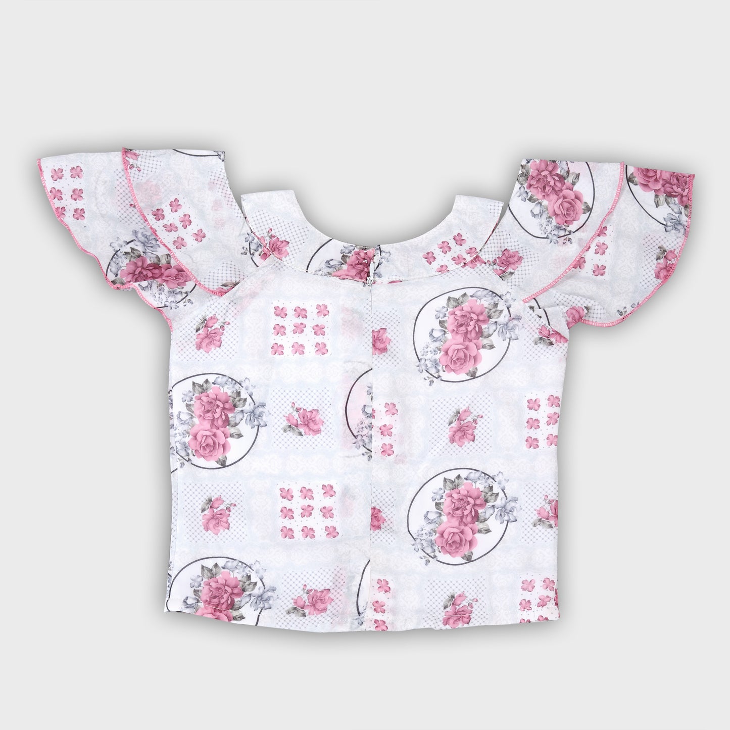 Girls Skirt Set  - PINK 2659-A