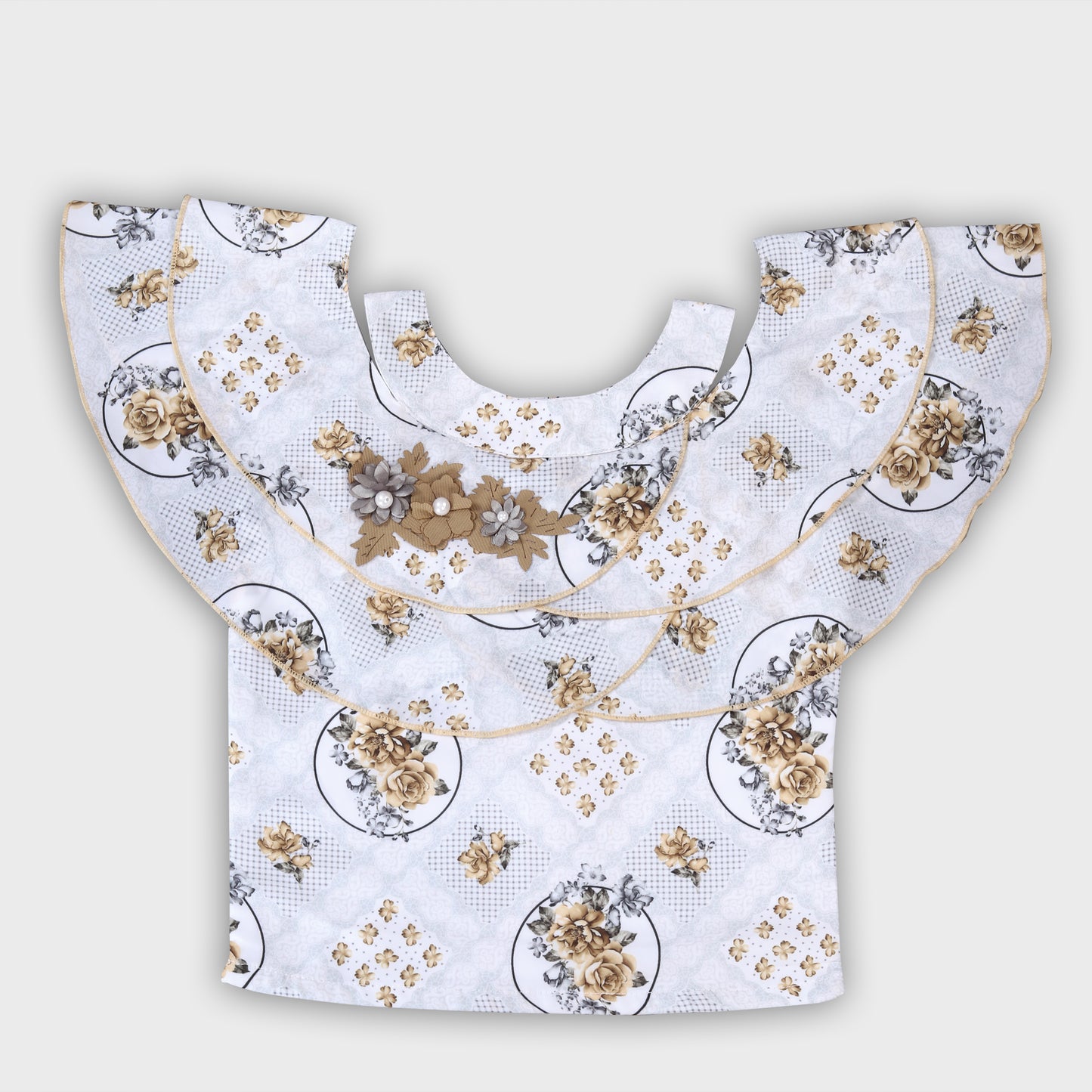 Girls Skirt Set - CHIKU  2659-A