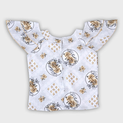 Girls Skirt Set - CHIKU  2659-A