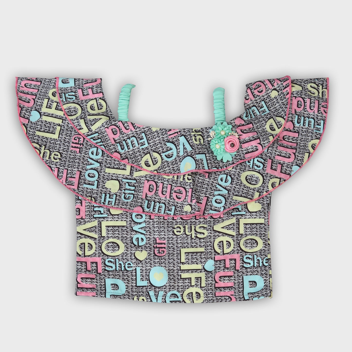 Girls Skirt Set - FIROZI  2666