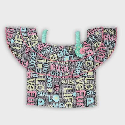 Girls Skirt Set - FIROZI  2666