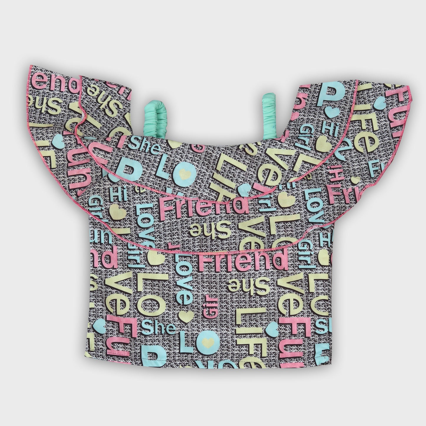 Girls Skirt Set - FIROZI  2666