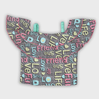 Girls Skirt Set - FIROZI  2666