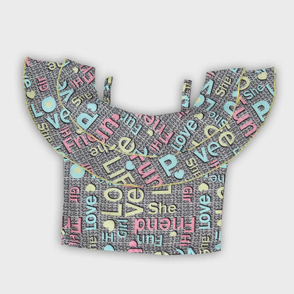 Girls Skirt Set - PINK 2666