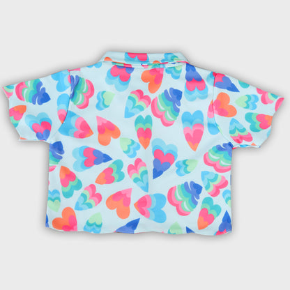 Girls Skirt Set - BLUE 2231