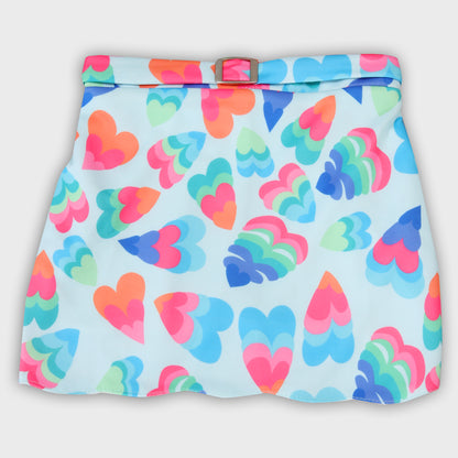 Girls Skirt Set - BLUE 2231