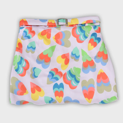 Girls Skirt Set  - PURPLE 2231