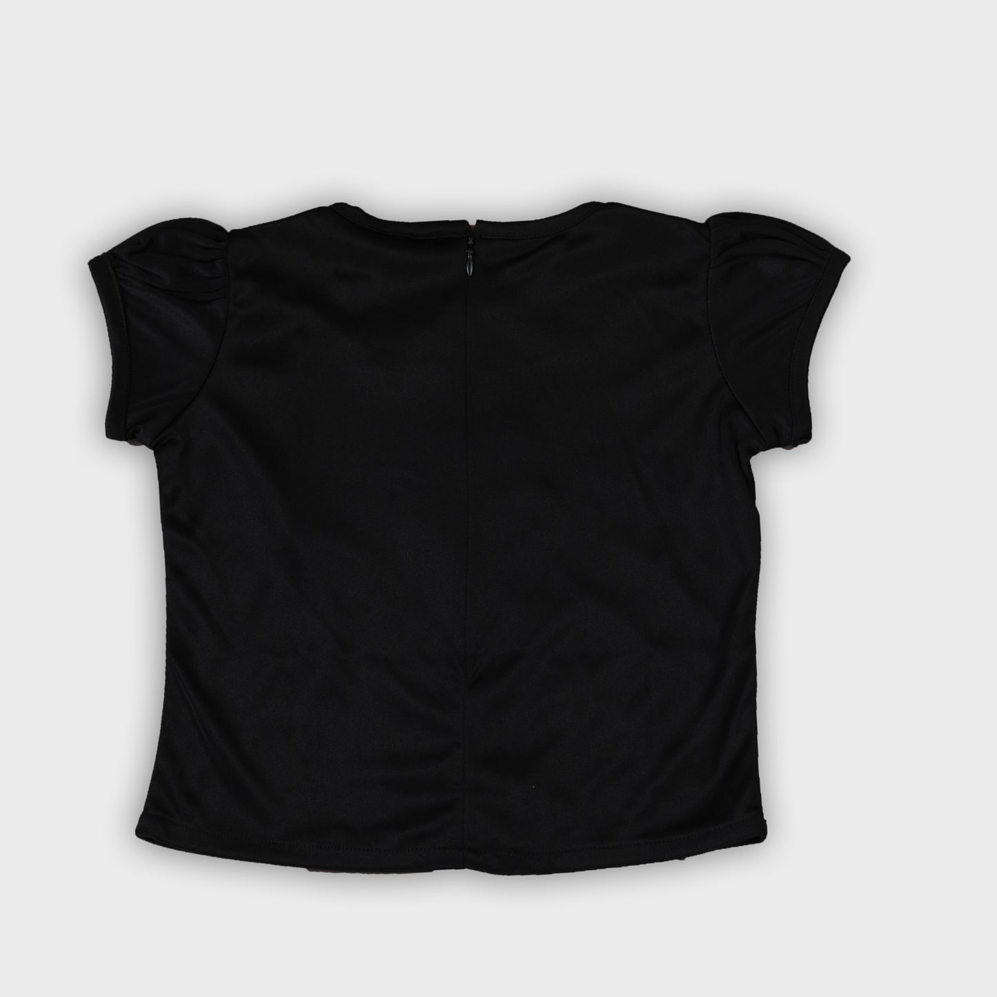 Girls Cotton Skirt Set- Black 2744