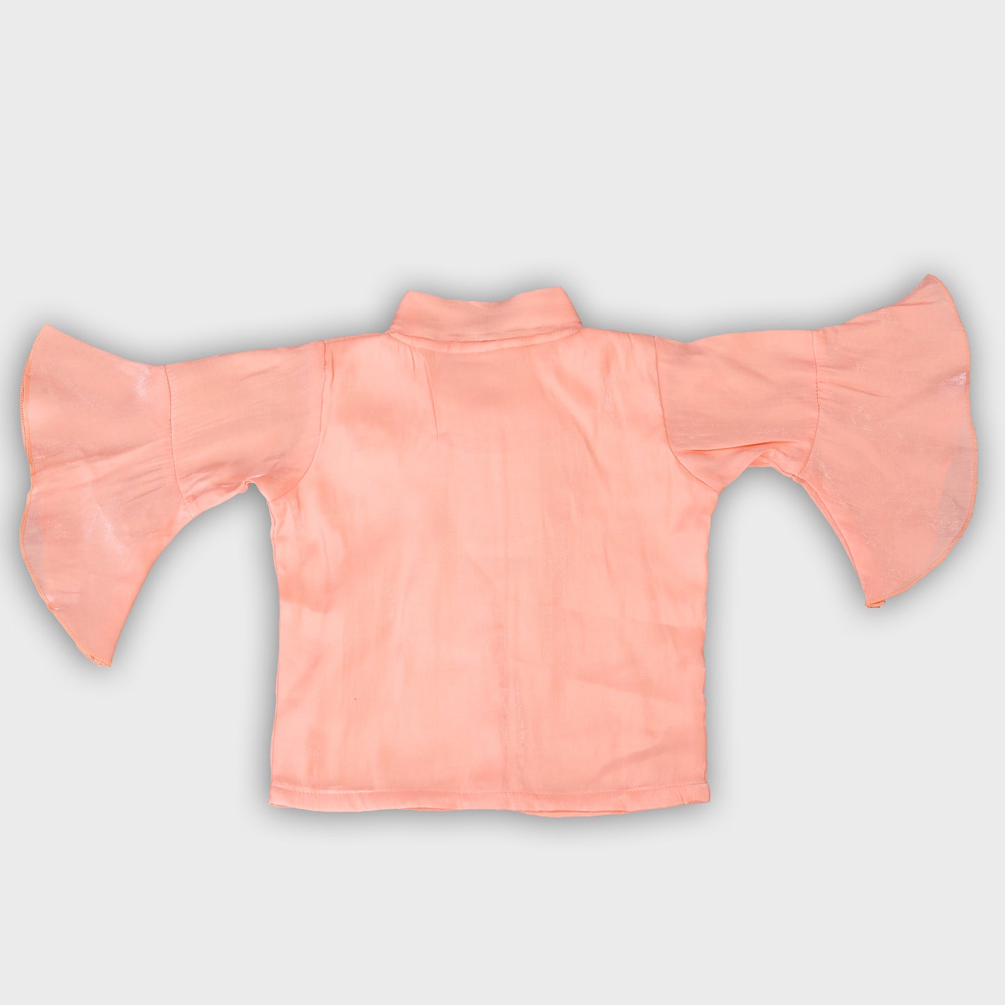 Girls Skirt Set - PEACH 2682