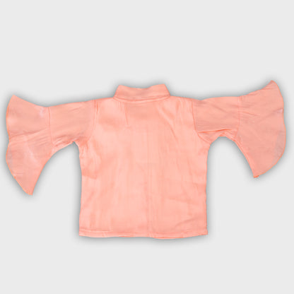 Girls Skirt Set - PEACH 2682