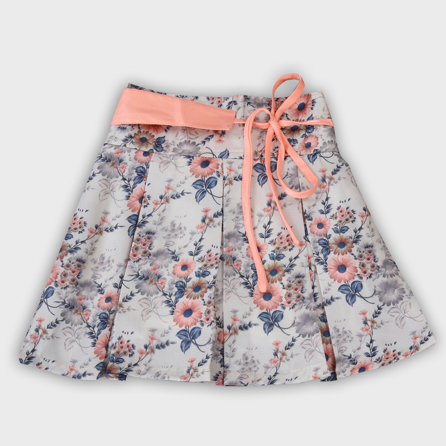Girls Skirt Set - PEACH 2682