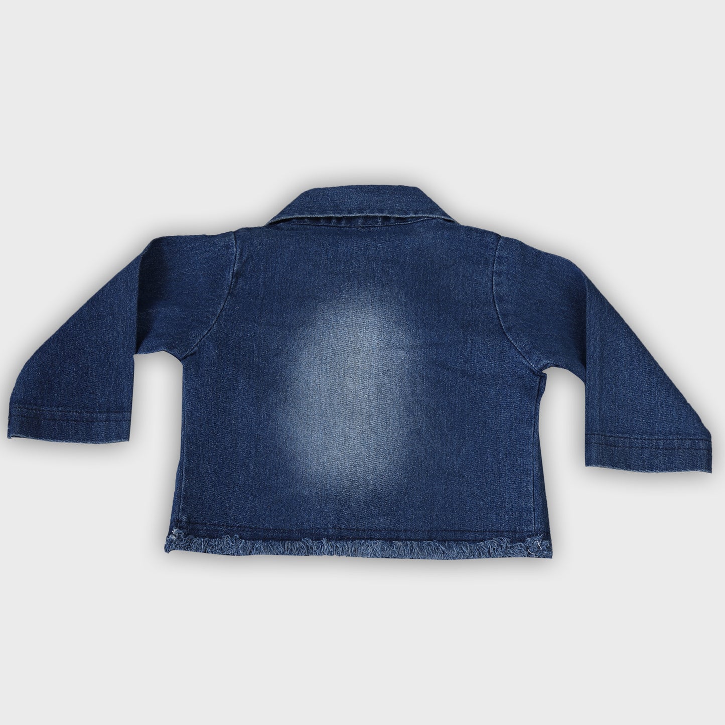 Girls Denim Skirt Set - 2717