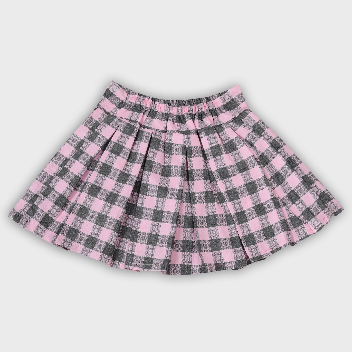 Girls Skirt Set - PINK 2698