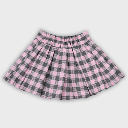 Girls Skirt Set - PINK 2698