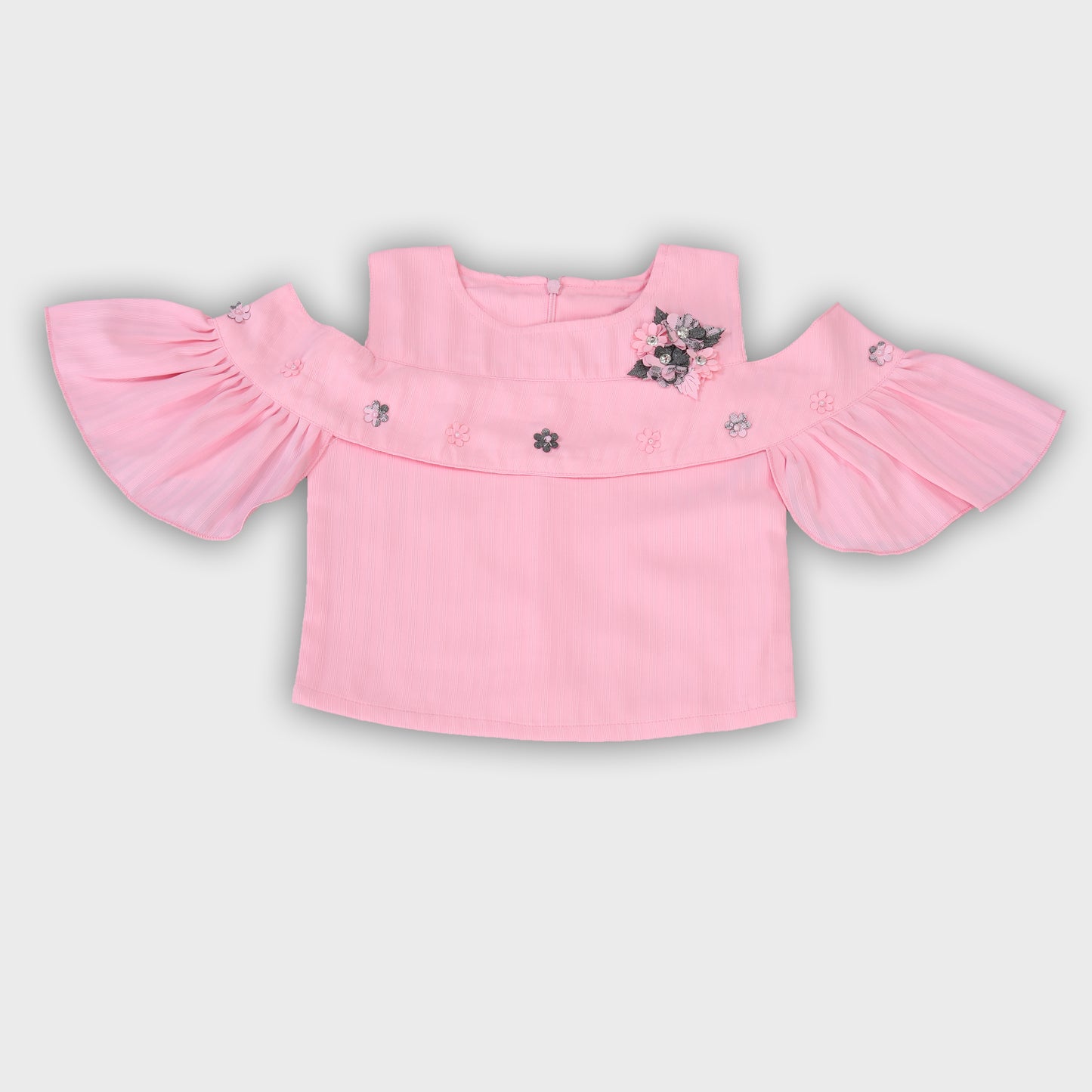 Girls Skirt Set - PINK 2698