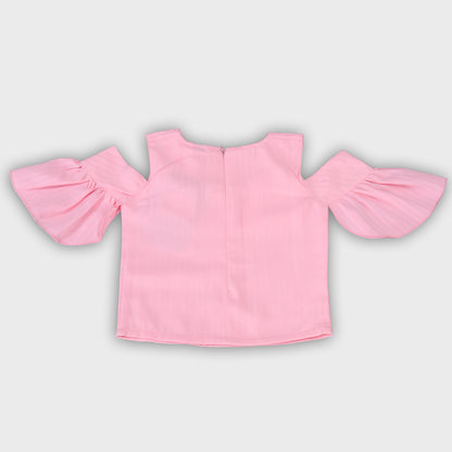 Girls Skirt Set - PINK 2698