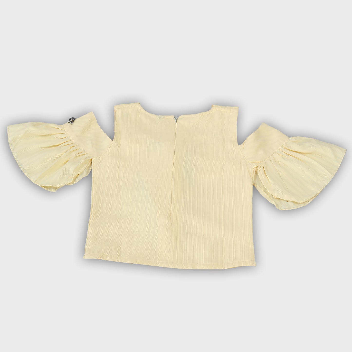 Girls Skirt Set  - LEMON 2698