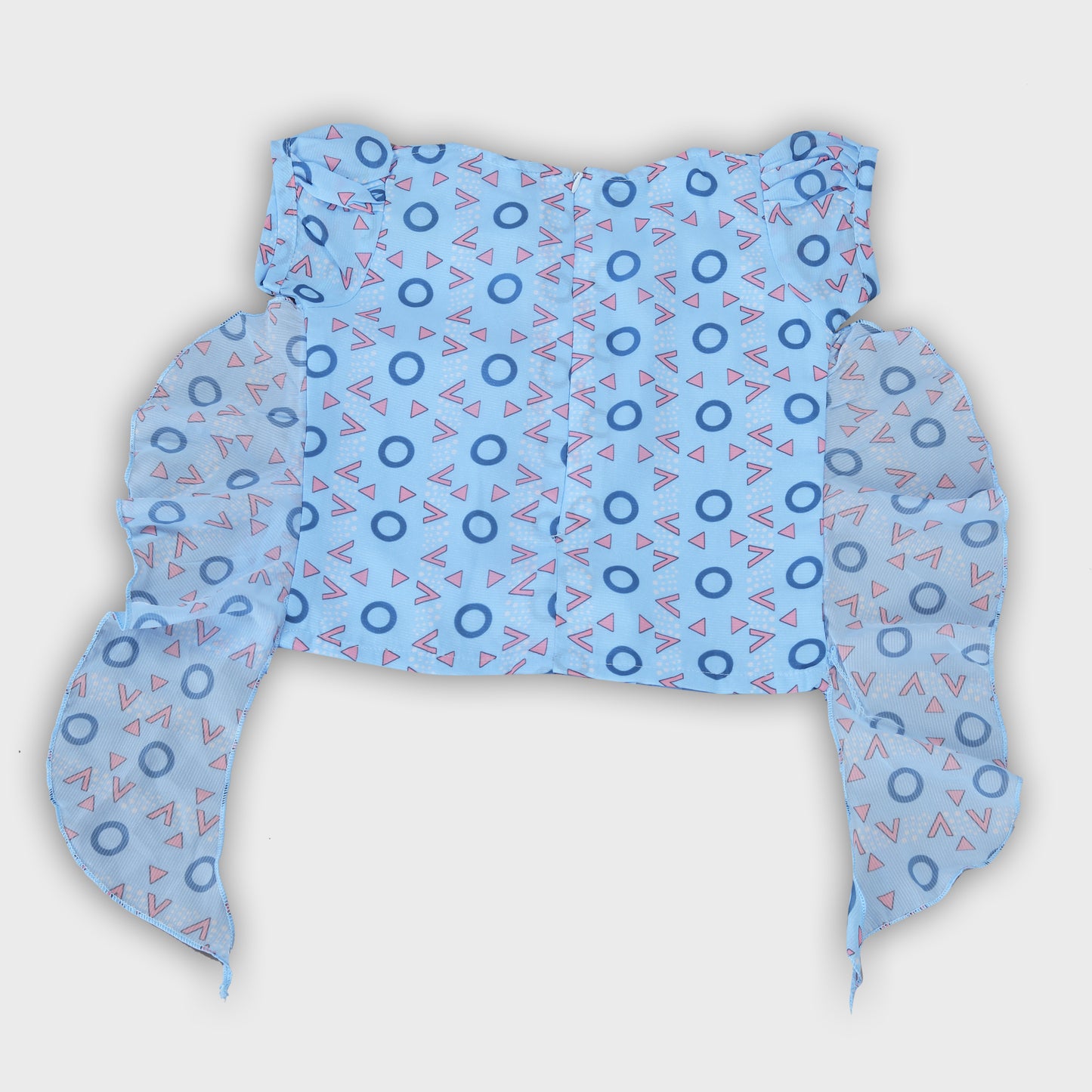 Girls Blue Skirt Set 2720