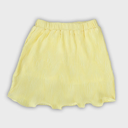 Girls Skirt Set - GREEN 2720