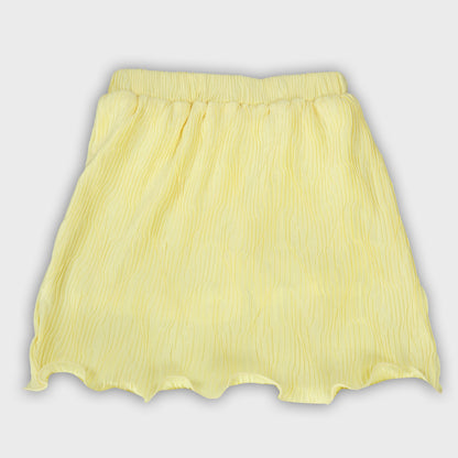 Girls Skirt Set - GREEN 2720