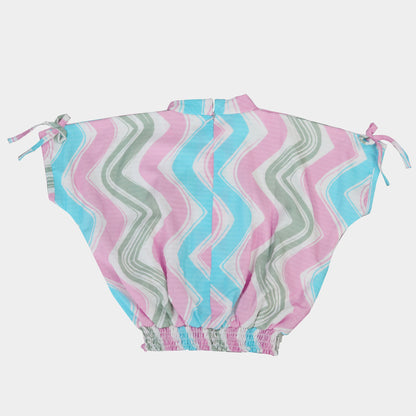 Girls Pink Shorts Set  - 2734